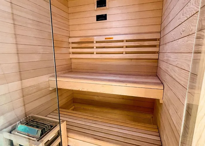 アパート Sunshine Golte - Sauna *